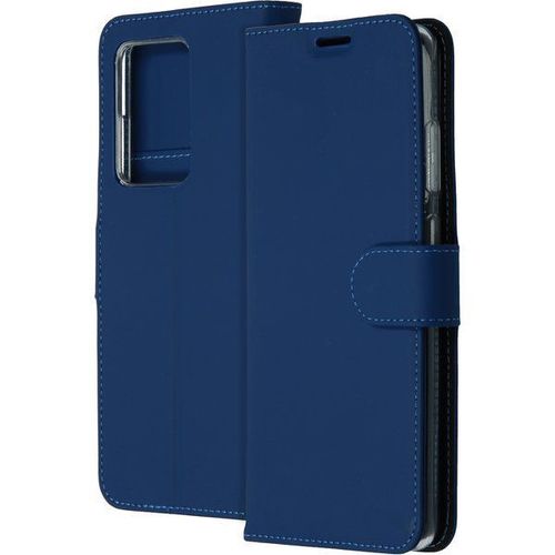 Accezz Étui De Téléphone Wallet Samsung Galaxy S20 Ultra - Bleu