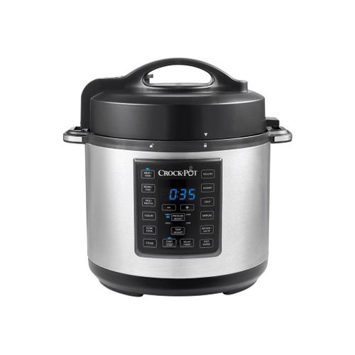 Crock-Pot CSC051X-01 - Mijoteuse - 5.6 litres - Acier