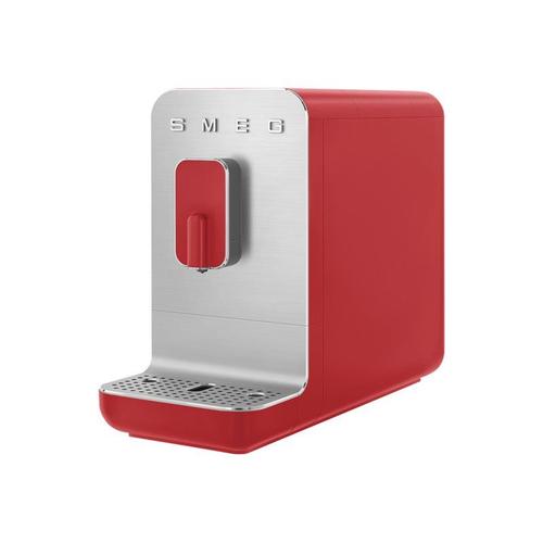Smeg 50's Style BCC01RDMEU - Machine à café automatique - 19 bar - rouge