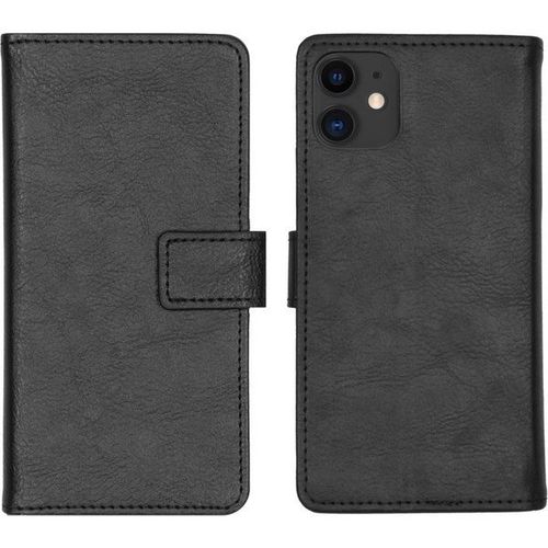 Imoshion Étui De Téléphone Portefeuille Luxe Iphone 11 - Noir