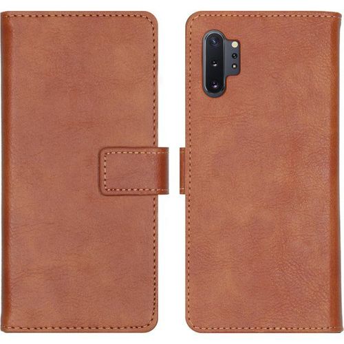 Imoshion Étui De Téléphone Luxe Samsung Galaxy Note 10 Plus - Brun