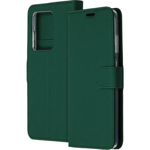 Accezz Étui De Téléphone Wallet Samsung Galaxy S20 Ultra - Vert