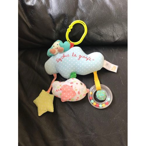 Petit Portique Musical Éveil Sophie La Girafe Vulli