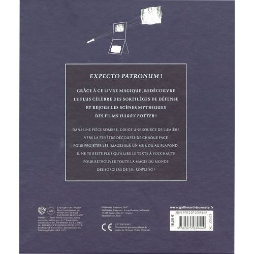 Harry Potter Séances Magiques - Le Sortilège Du Patronus