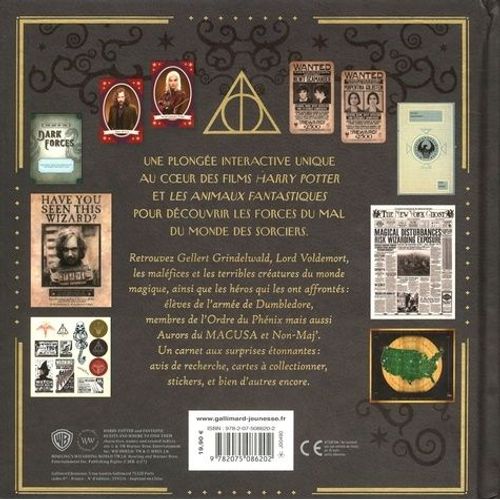 Harry Potter Les Forces Du Mal - Le Carnet Magique