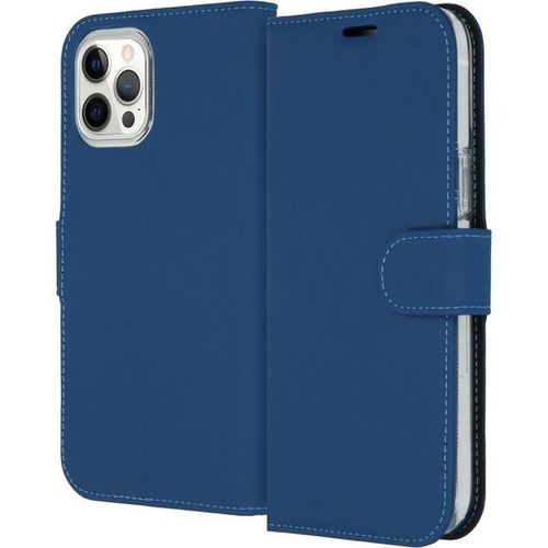 Accezz Étui De Téléphone Wallet Iphone 12 Pro Max - Bleu