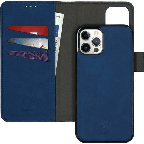 Imoshion Etui De Téléphone 2-En-1 Amovible Iphone 12 (Pro) - Bleu