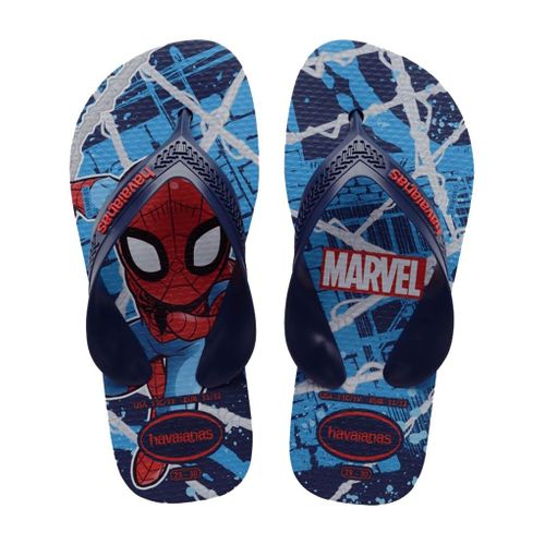 Tongs Enfant Havaianas Kids Max Marvel Marvel Navy Blue