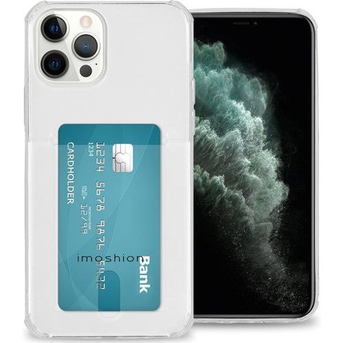 Imoshion Coque Silicone Avec Support De Passe Iphone 12 Pro Max