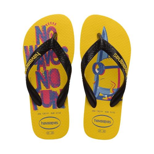 Tongs Enfant Havaianas Minions Minions Yellow