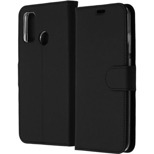 Accezz Étui De Téléphone Wallet Huawei P Smart (2020) - Noir