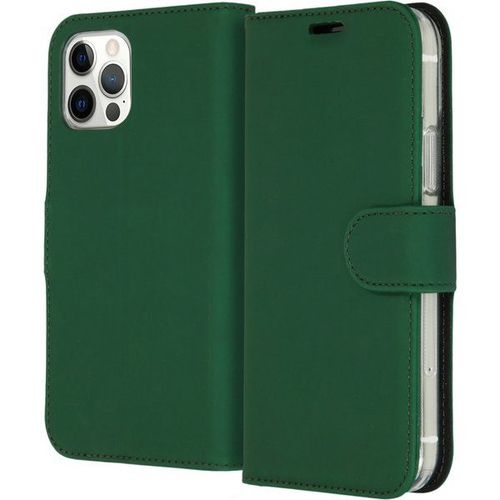 Accezz Étui De Téléphone Wallet Iphone 12 (Pro) - Vert
