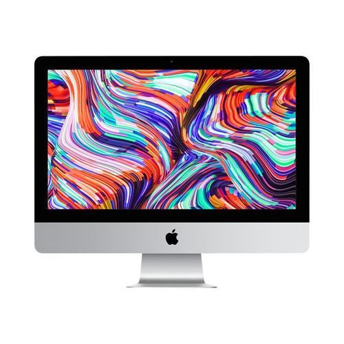 Apple iMac with Retina 4K display MHK23FN/A - Mi-2020 - Core i3 3.6 GHz 8 Go RAM 256 Go Argent AZERTY