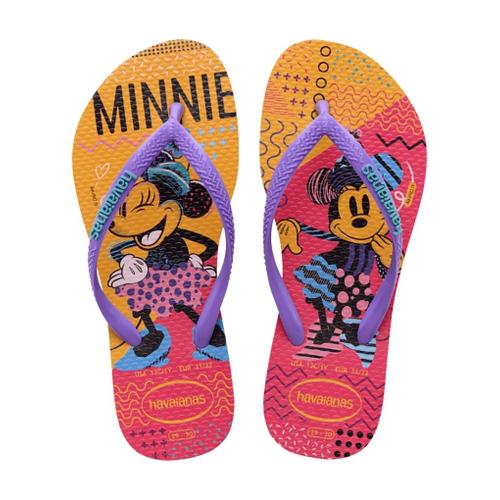 Tongs Enfant Havaianas Disney Cool Disney Cool Pink Flux