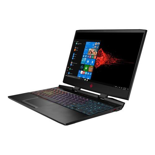 OMEN by HP Laptop 15-dc1109nf - Core i5 I5-9300H 2.4 GHz 16 Go RAM 512 Go SSD Noir AZERTY