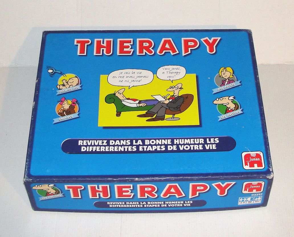 Therapy Jeu De Societe Jumbo 2000