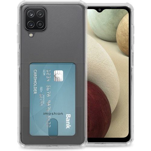 Imoshion Coque Silicone Avec Support De Passe Samsung Galaxy A12