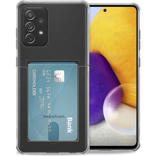 Imoshion Coque Silicone Avec Support De Passe Samsung Galaxy A72