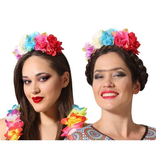 Multicolor Bandeau Fleur