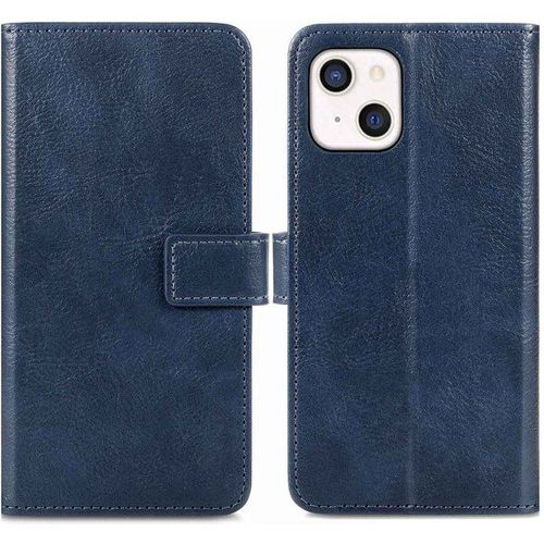 Imoshion Étui De Téléphone Portefeuille Luxe Iphone 13 - Bleu Foncé
