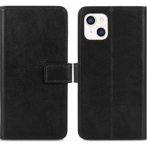 Imoshion Étui De Téléphone Portefeuille Luxe Iphone 13 Mini - Le Noir