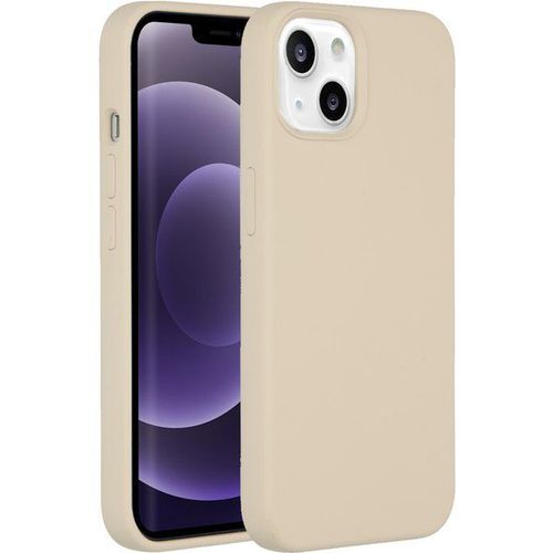 Accezz Coque Liquid Silicone Iphone 13 - Stone