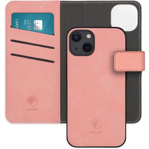 Imoshion Etui De Téléphone De Type Portefeuille 2-En-1 Iphone 13 - Rose