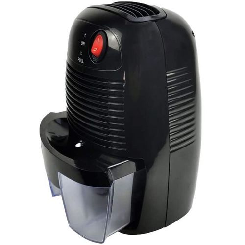 FISHTEC Déshumidificateur d'Air Electrique Compact - Silencieux - Capacité de 500 mL
