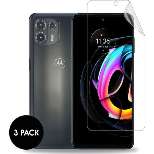 Imoshion Protection D'écran Film 3 Pack Motorola Edge 20 Lite