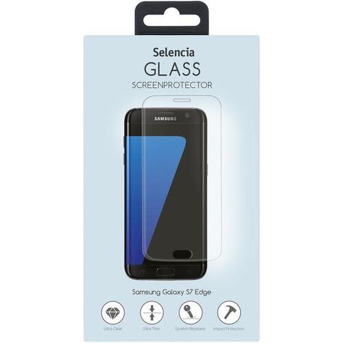 Selencia Protection D'écran En Verre Trempé Samsung Galaxy S7 Edge