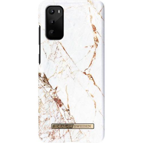 Ideal Of Sweden Coque Fashion Samsung Galaxy S20 - Carrara Gold