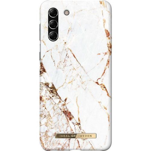 Ideal Of Sweden Coque Fashion Samsung Galaxy S21 Plus - Carrara Gold