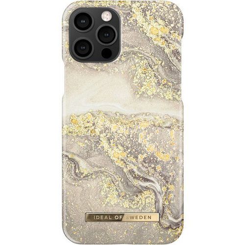Ideal Of Sweden Coque Fashion Iphone 12 (Pro) - Sparkle Grey Marble