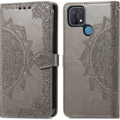 Imoshion Etui De Téléphone Portefeuille Oppo A15 - Gris