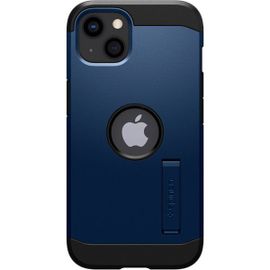 Spigen Coque Tough Armor Iphone 13 - Bleu