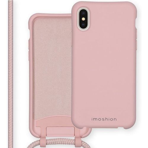 Imoshion Coque De Couleur Avec Cordon Amovible Iphone Xs / X - Rose