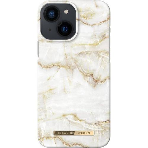 Ideal Of Sweden Coque Fashion Iphone 13 Mini - Golden Pearl Marble