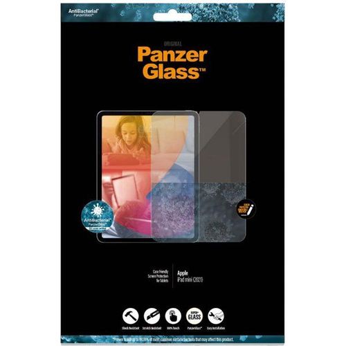 Panzerglass Protection D'?Cran Case Friendly Anti-Bact?Ries En Verre Tremp? Ipad Mini 6 (2021)