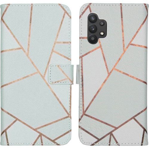 Imoshion Coque Silicone Design Samsung Galaxy A32 (5g) - White Graphic