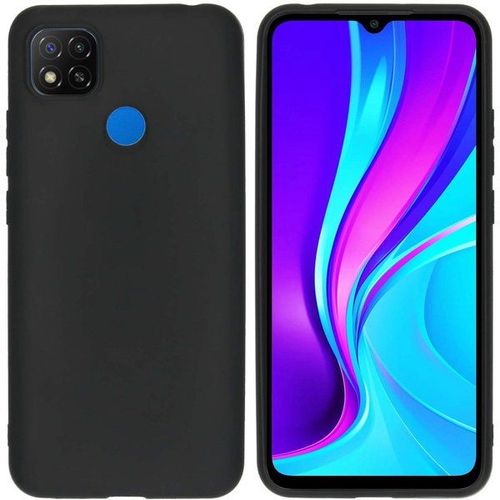 Imoshion Coque Color Xiaomi Redmi 9c - Noir