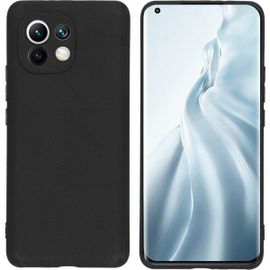 Imoshion Coque Color Xiaomi Mi 11 - Noir