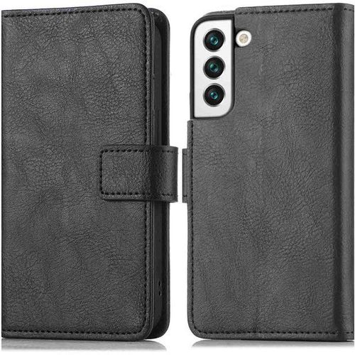Imoshion Étui De Téléphone Portefeuille Luxe Samsung Galaxy S22 Plus - Noir
