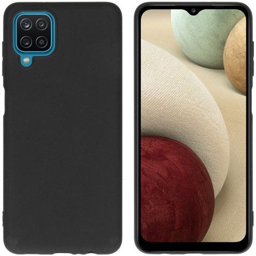 Imoshion Coque Color Samsung Galaxy A12 - Noir