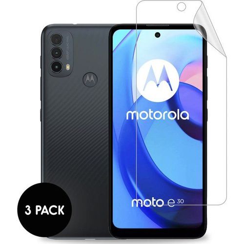 Imoshion Protection D'écran Film 3 Pack Motorola Moto E30 / E40
