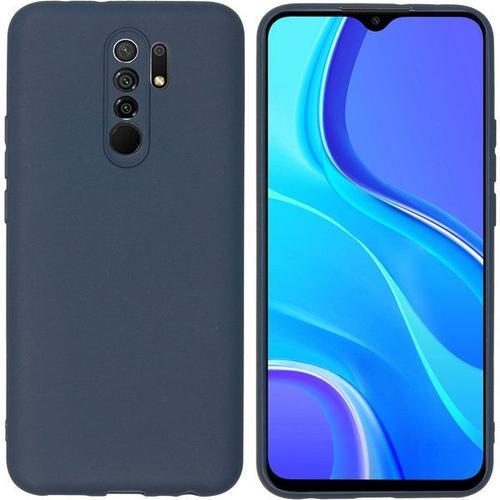 Imoshion Coque Color Xiaomi Redmi 9 - Bleu Foncé