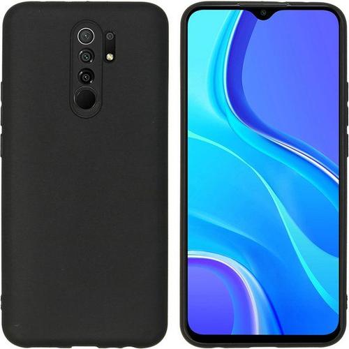 Imoshion Coque Color Xiaomi Redmi 9 - Noir