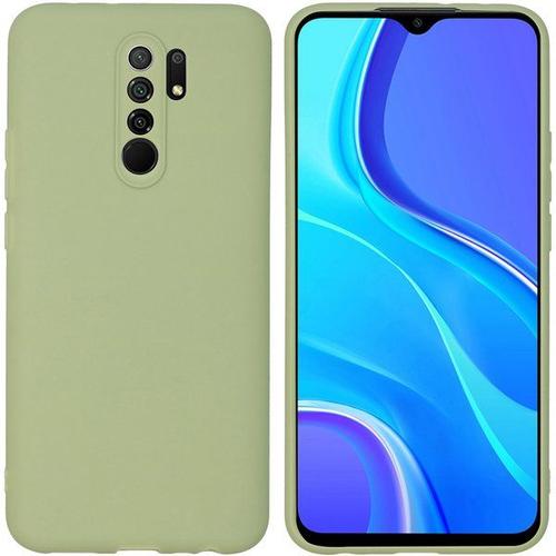 Imoshion Coque Color Xiaomi Redmi 9 - Olive Green