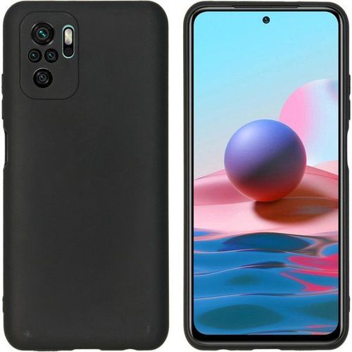 Imoshion Coque Color Xiaomi Redmi Note 10 (4g) - Noir