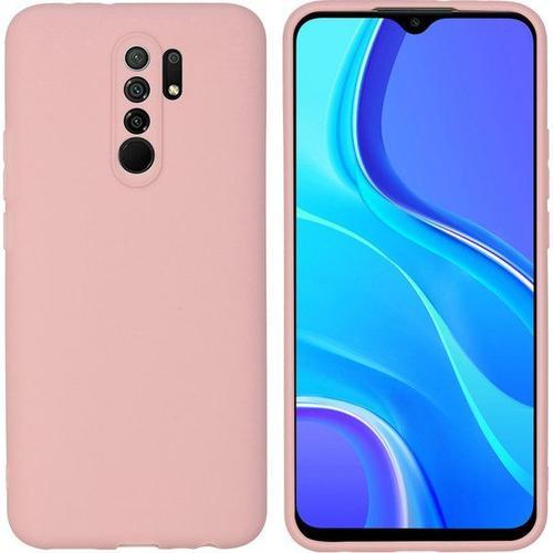 Imoshion Coque Color Xiaomi Redmi 9 - Dusty Pink