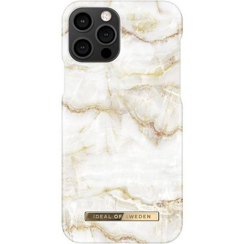 Ideal Of Sweden Coque Fashion Iphone 12 (Pro) - Golden Pearl Marble
